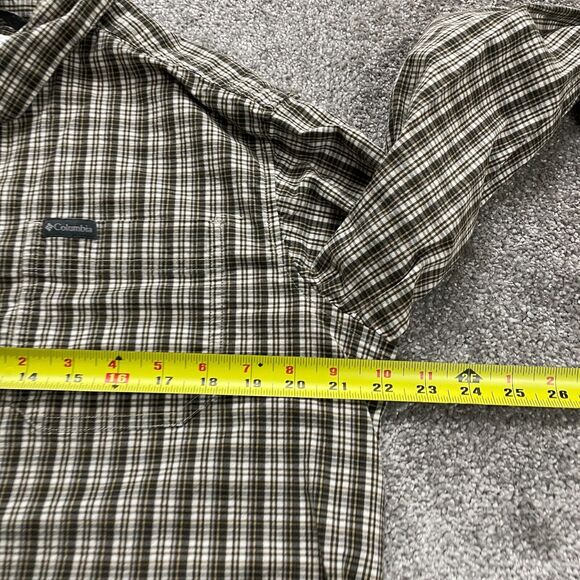 Columbia Vapor Ridge Flannel Shirt Mens Large Multicolor Long Sleeve But… - Picture 8 of 9
